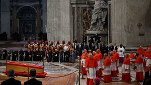 Umurambo wa Papa Francis wajyanywe muri Bazilika yitiriwe Mutagatifu Petero
