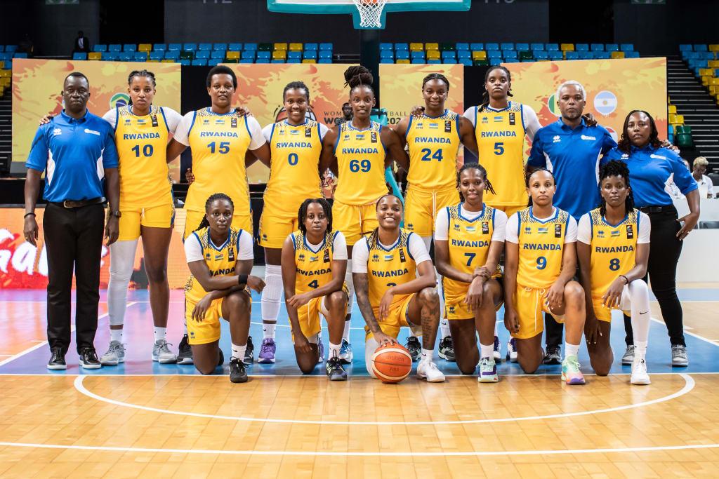 U Rwanda rwisanze mu itsinda rimwe na Nigeria muri Afrobasket y’Abagore 2025