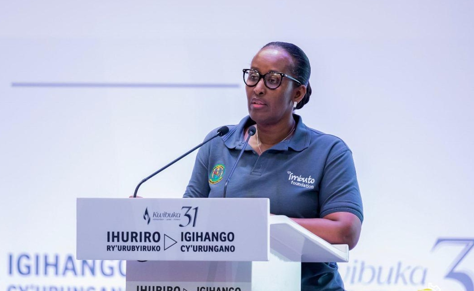 Imbuga nkoranyambaga zabaye ikibuga cy’intambara- Jeannette Kagame