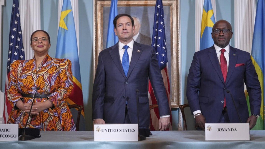 UAE na Somalia byanyuzwe n’amasezerano y’u Rwanda na RDC