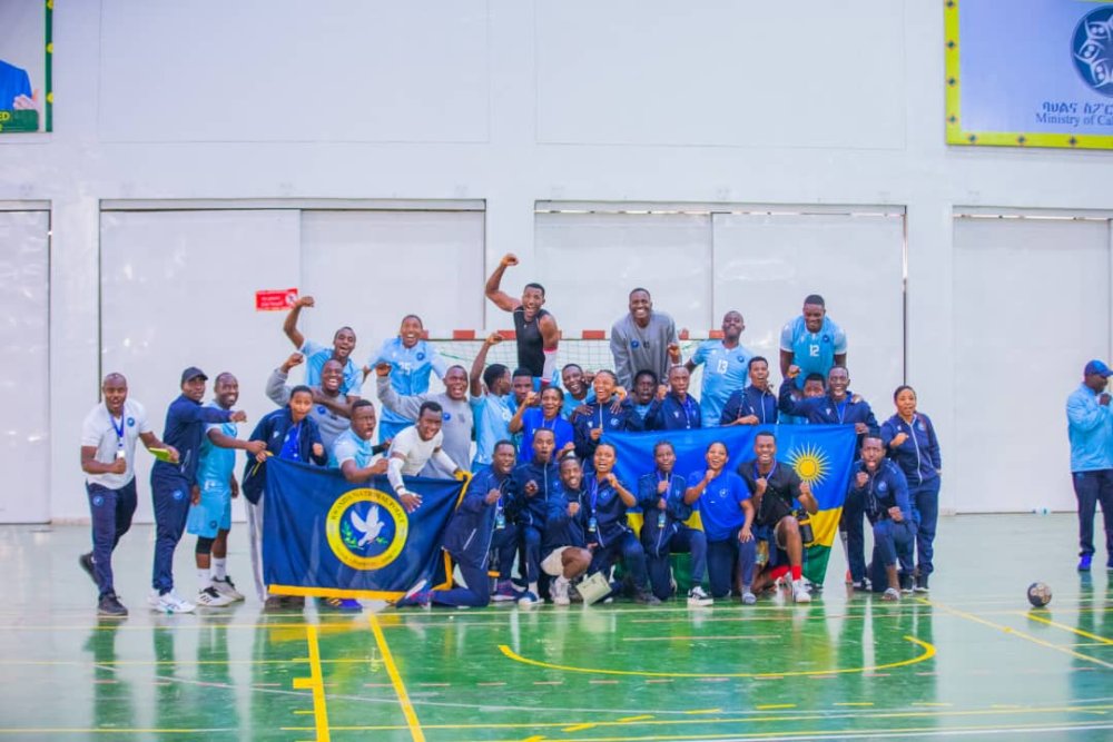 Handball: Polisi y’u Rwanda yatangiranye intsinzi mu mikino ya EAPCCO