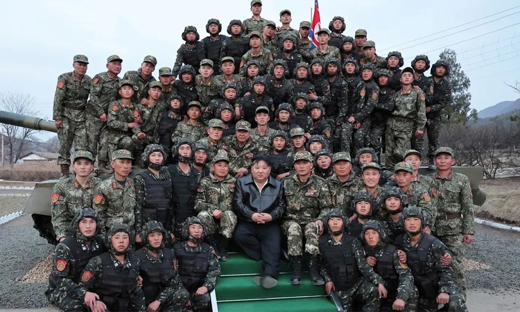 Koreya ya Ruguru: Abasirikare basaga 600 baguye mu ntambara ya Ukraine
