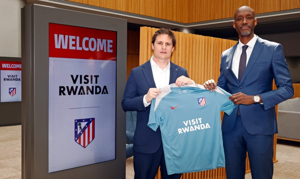 U Rwanda rwinjiye mu bufatanye n’Ikipe ya Atlético de Madrid