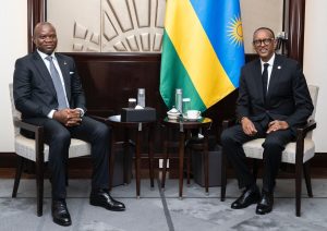Perezida Kagame ategerejwe mu irahira rya Perezida wa Gabon