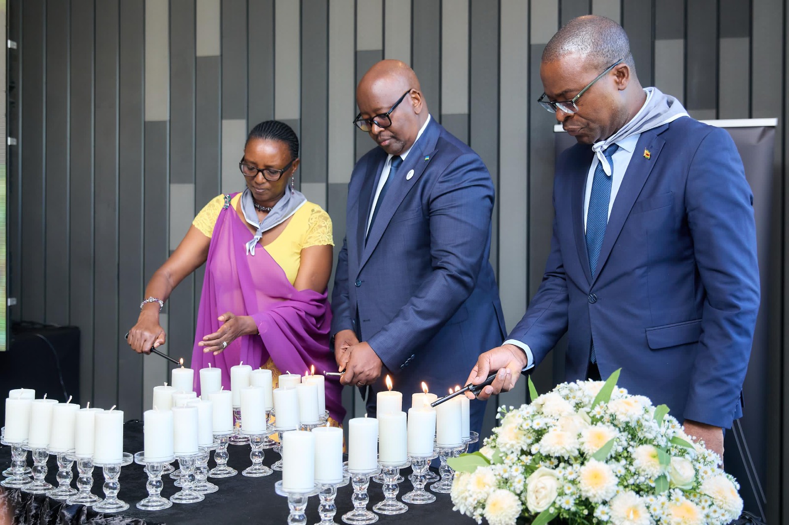Kwibuka 31: Ibihugu by’inshuti z’u Rwanda byifatanyije n’Abanyarwanda kwibuka