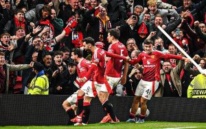 Manchester United yasezereye Olympique Lyonnais muri UEFA Europa League&nbsp;