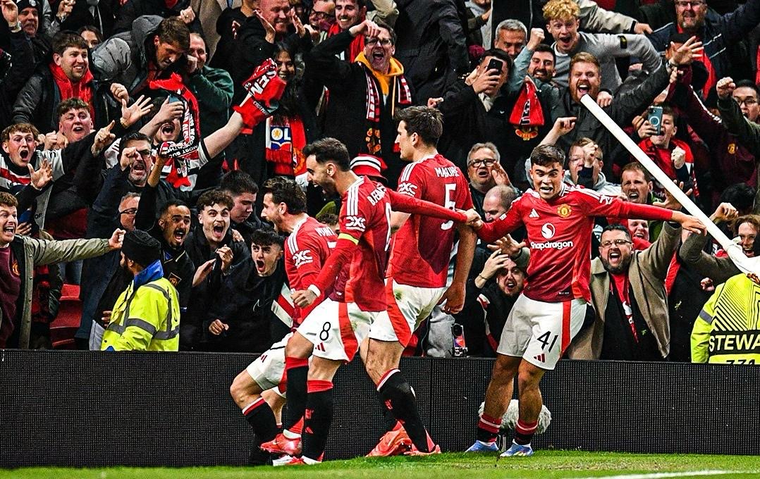 Manchester United yasezereye Olympique Lyonnais muri UEFA Europa League 