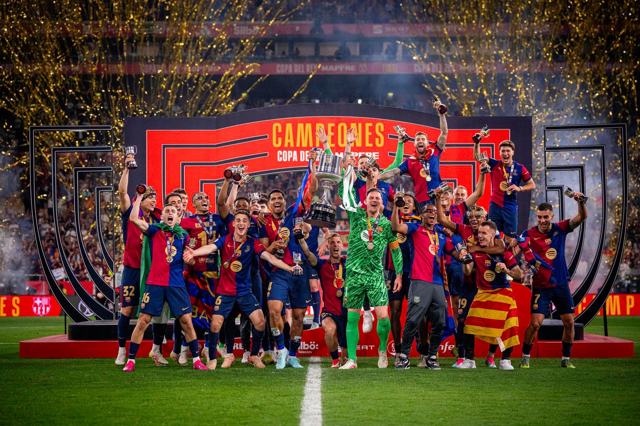 FC Barcelona yegukanye Igikombe itsinze mukeba Real Madrid 