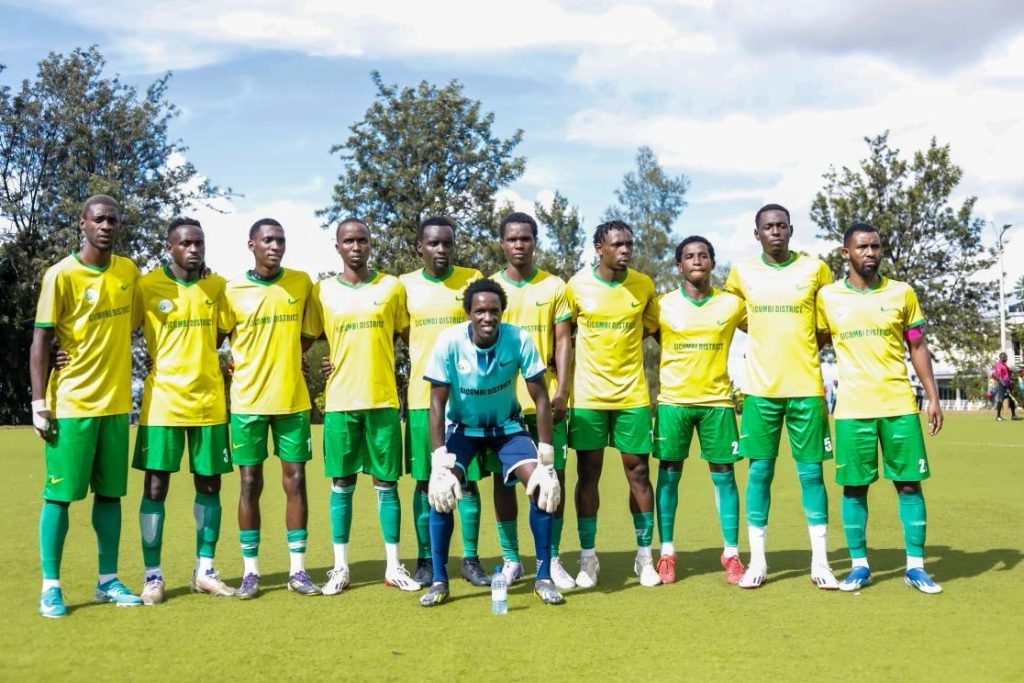 Gicumbi FC yagarutse mu cyiciro cya mbere nyuma y’imyaka itatu