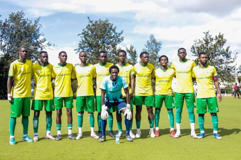 Gicumbi FC yagarutse mu cyiciro cya mbere nyuma y’imyaka itatu