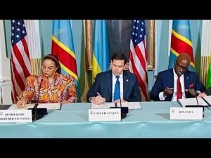 U Rwanda na RDC basinye amasezerano agamije kugarura amahoro arambye