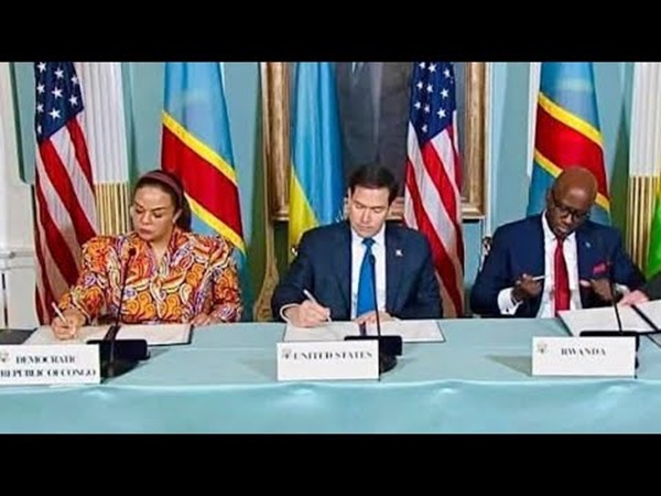 U Rwanda na RDC basinye amasezerano agamije kugarura amahoro arambye