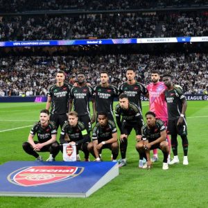 Perezida Kagame yashimiye Arsenal yasezereye Real Madrid muri UEFA Champions League&nbsp;