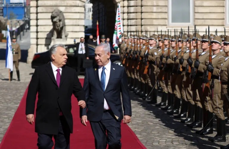 Hongiriya yikuye muri ICC yayisabaga gufata Benjamin Netanyahu
