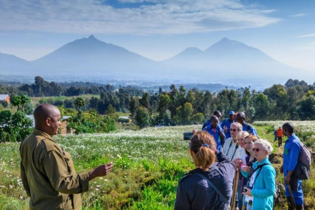Ubukerarugendo bwinjirije u Rwanda hafi miliyari 1 000 Frw