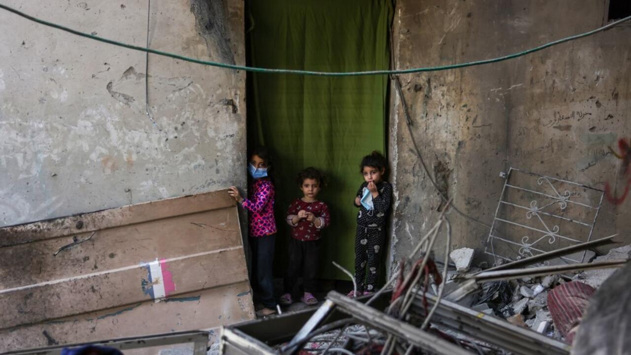 Gaza: Abana miliyoni 1.1 basa n’abari mu muriro utazima bugarijwe n’ubuzima bubi