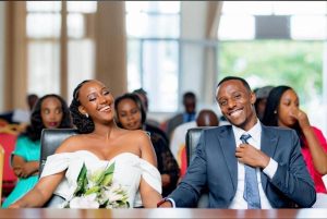 Bayisenge Emery yasezeranye mu mategeko n’umukunzi we