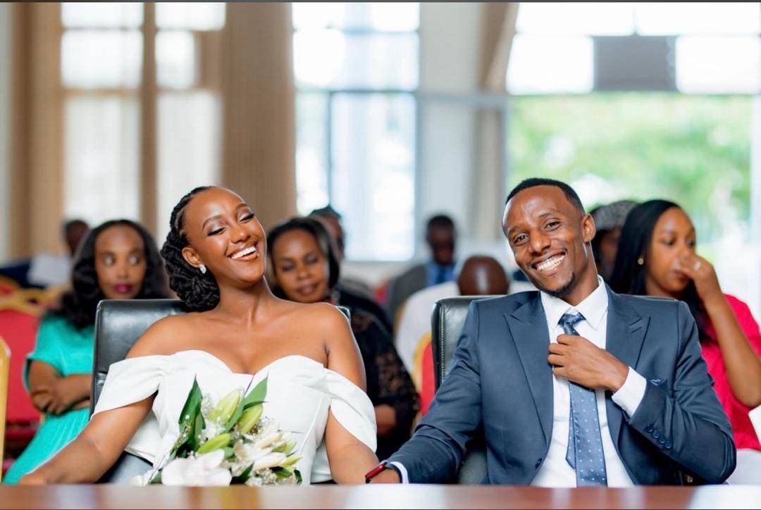 Bayisenge Emery yasezeranye mu mategeko n’umukunzi we