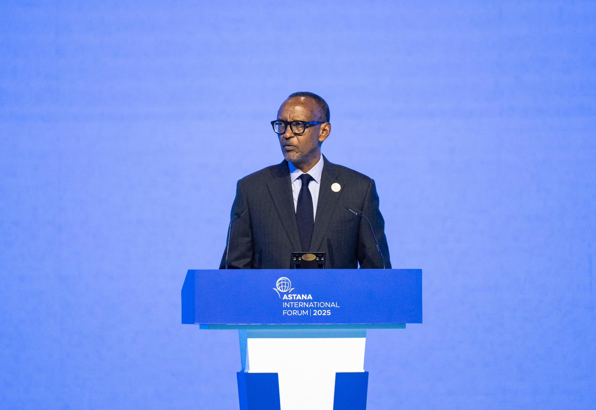 Perezida Kagame yitabiriye Inama Mpuzamahanga ya Astana