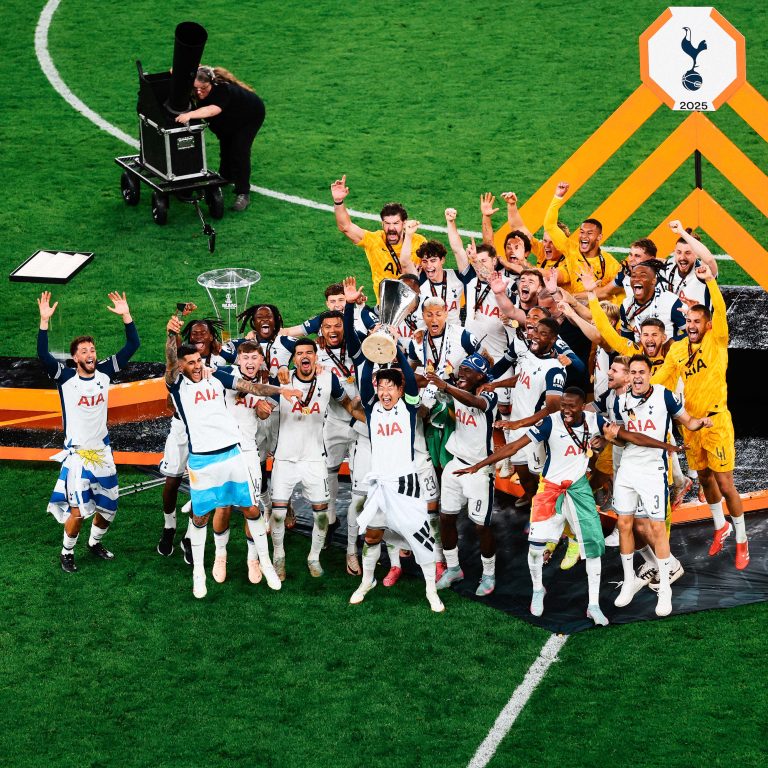 Tottenham Hotspur yegukanye Europa League 2024-2025 itsinze Manchester United