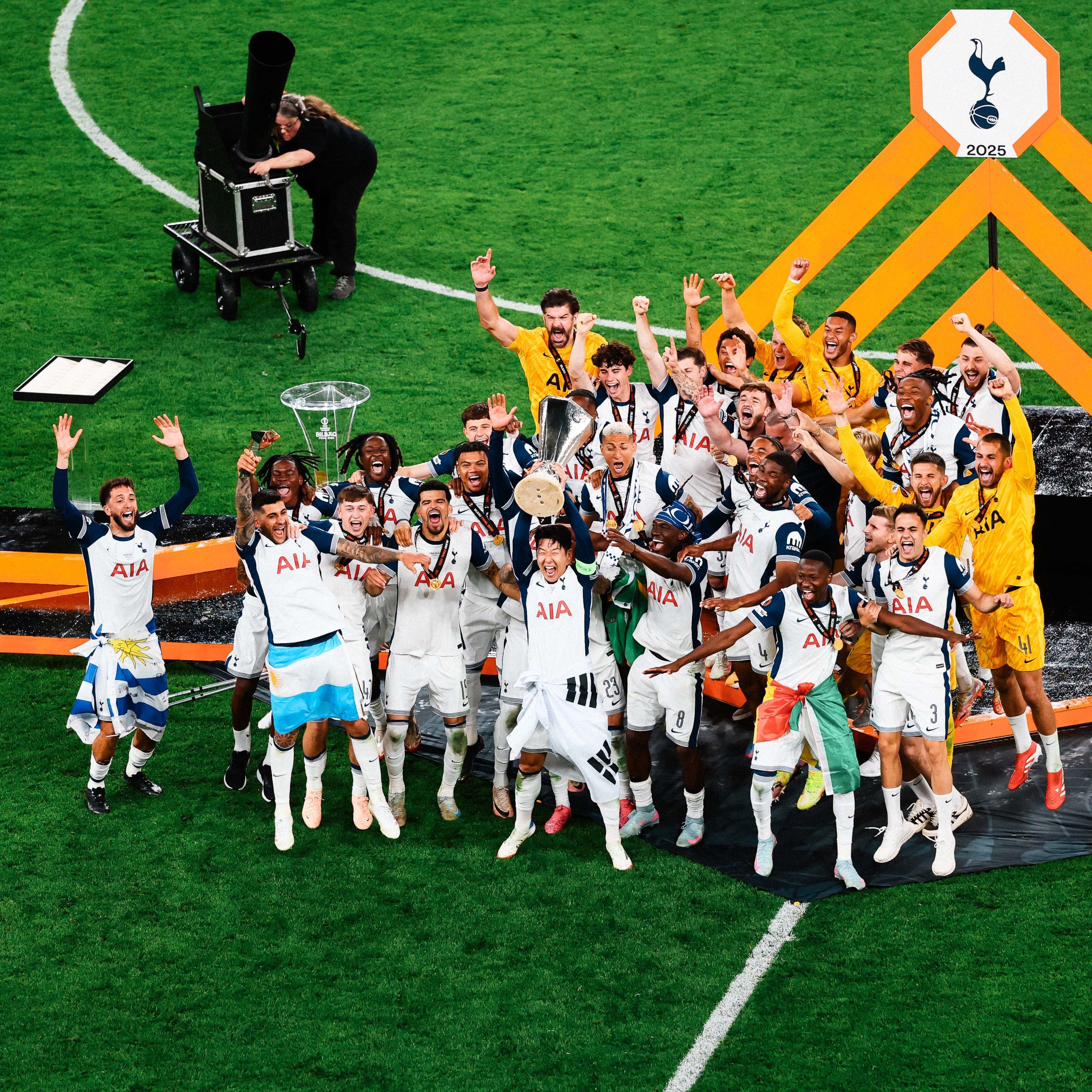 Tottenham Hotspur yegukanye Europa League 2024-2025 itsinze Manchester United