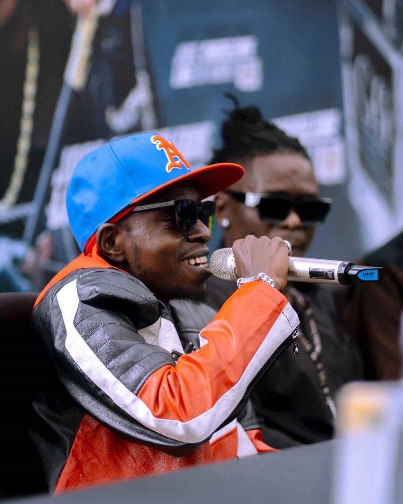 Igitaramo cya Chameleone cyatumye Rafiki yongera kugaragara ku rubyiniro