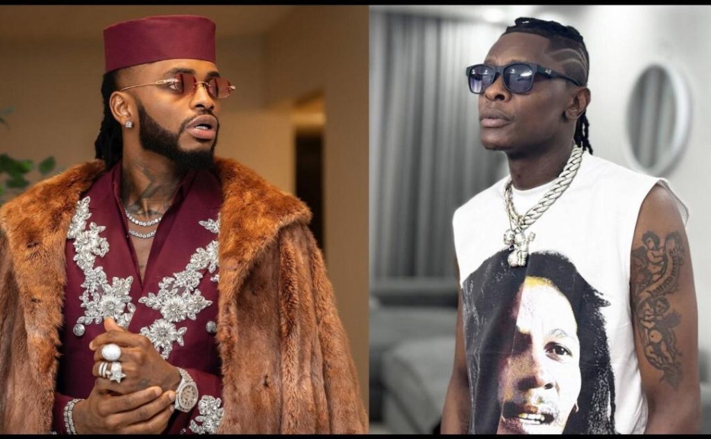 Diamond yemeje ko agiye gukorana na Chameleone