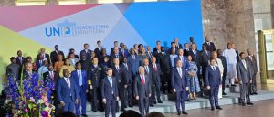 U Rwanda rwahagarariwe mu nama ya Loni yiga ku mahoro mu Budage