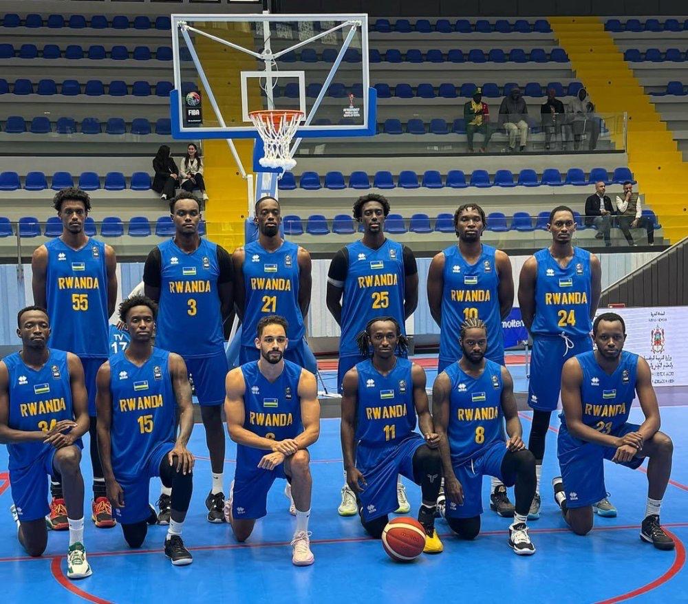 Basketball: U Rwanda mu itsinda rikomeye mu gushaka itike y’igikombe cy’Isi 