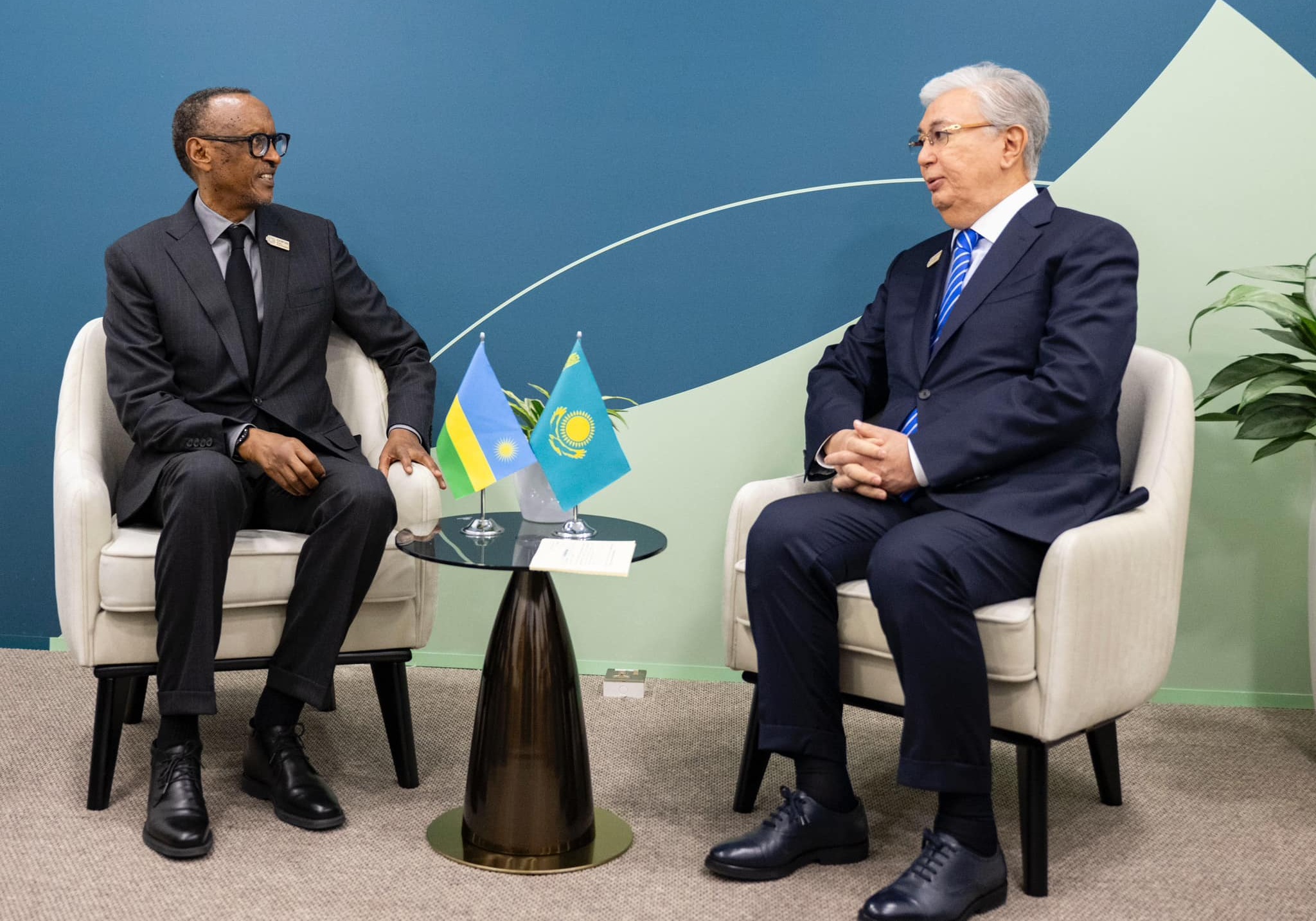 Perezida Kagame ategerejwe mu ruzinduko rw’akazi muri Kazakhstan