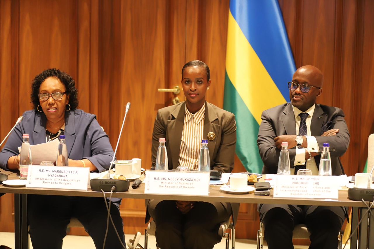 Abashoramari bo muri Hongiriya beretswe amahirwe ari mu Rwanda 