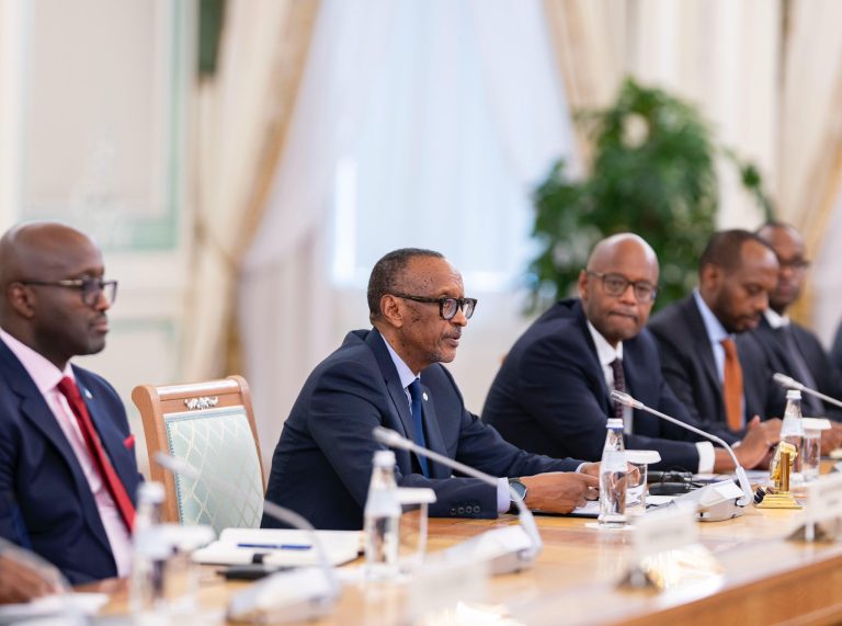 Twishimiye kuba abafatanyabikorwa ba Kazakhstan- Perezida Kagame