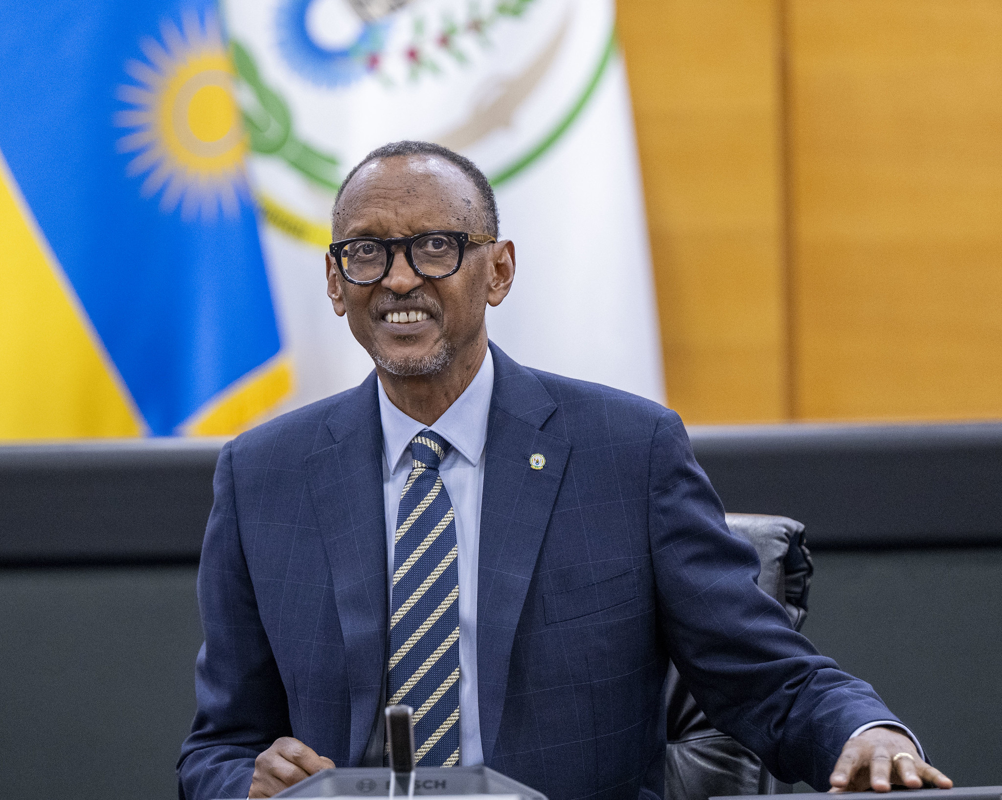 Perezida Kagame yashimye PSG yegukanye igikombe cya UEFA Champions League 2025