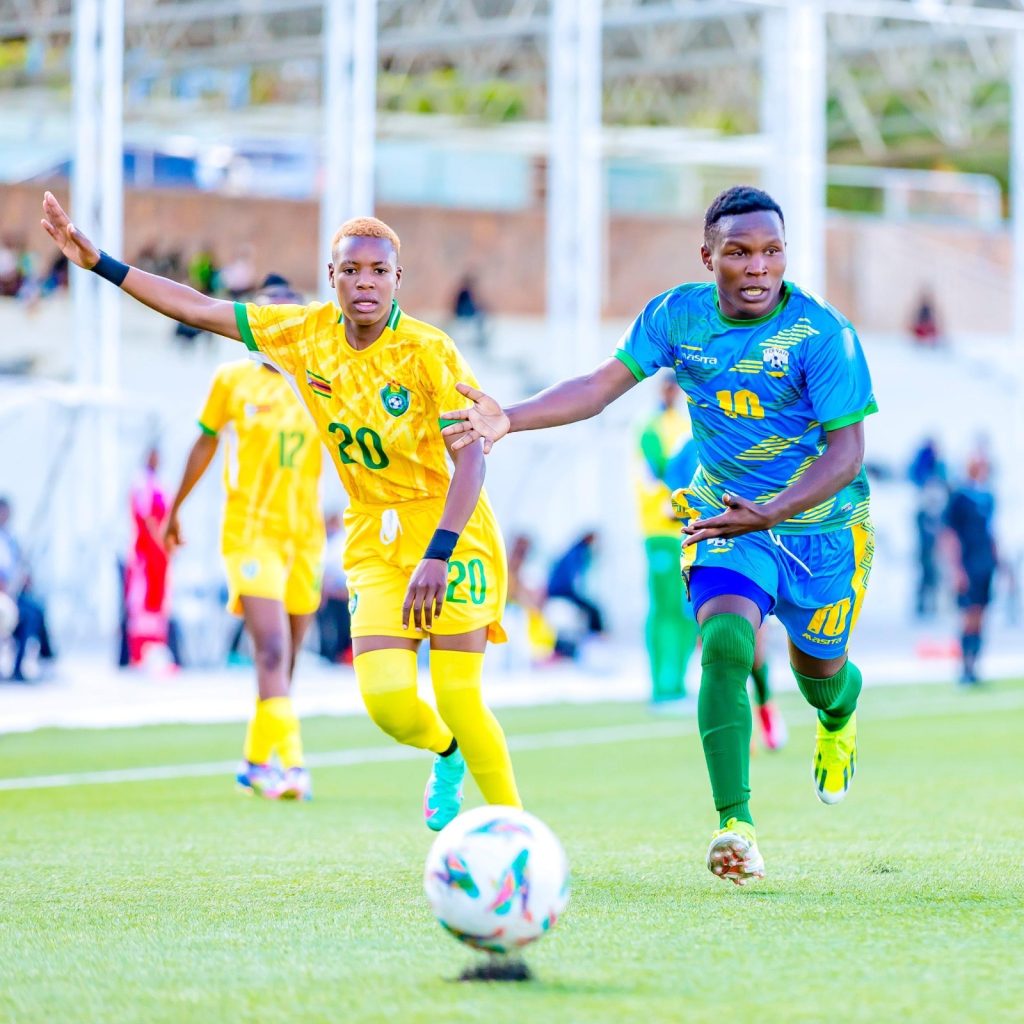 Abangavu b’u Rwanda basezereye Zimbabwe mu gushaka itike y’igikombe cy’Isi