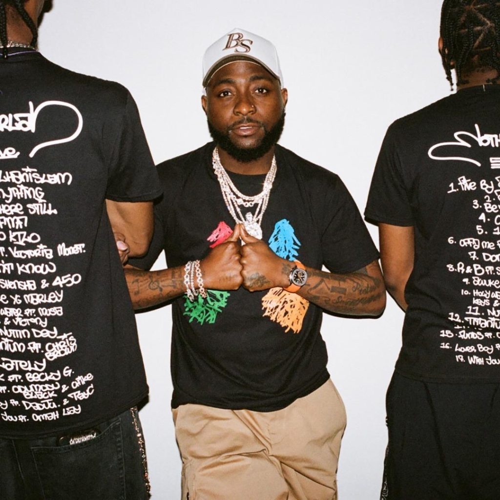 Davido yashimiye u Rwanda ibikorwa remezo biteza imbere imyidagaduro