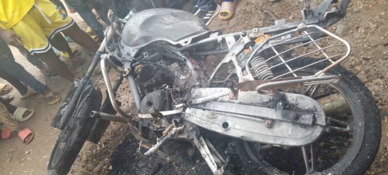 Rusizi: Moto yamuhiriyeho irakongoka agiye gutwara umugenzi