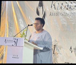 Kwibuka 31: Abagore basabwe kubaka umuryango wuje ituze n’ubumwe 