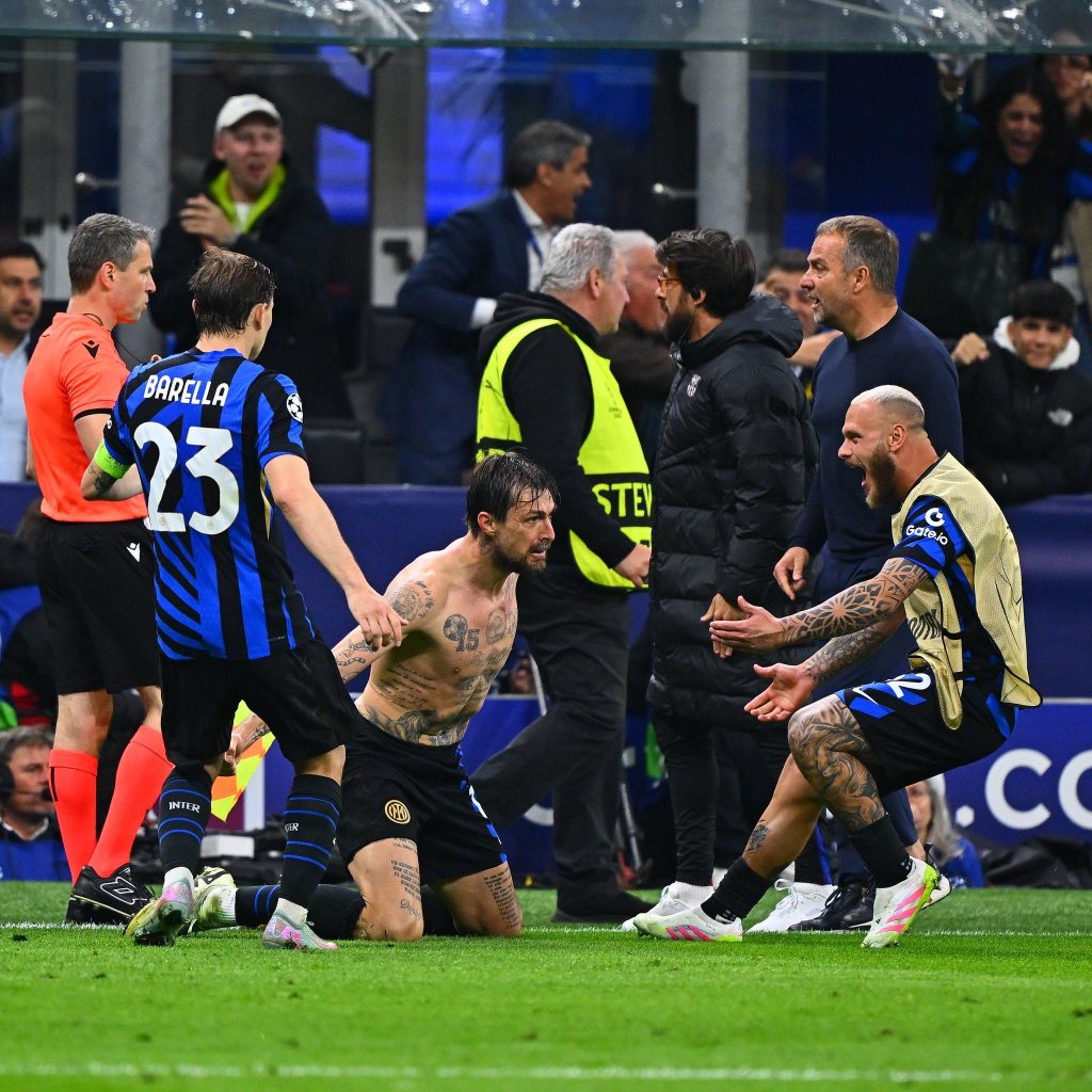 Inter Milan yatsinze FC Barcelona igera ku mukino wa nyuma wa UEFA Champions League&nbsp;