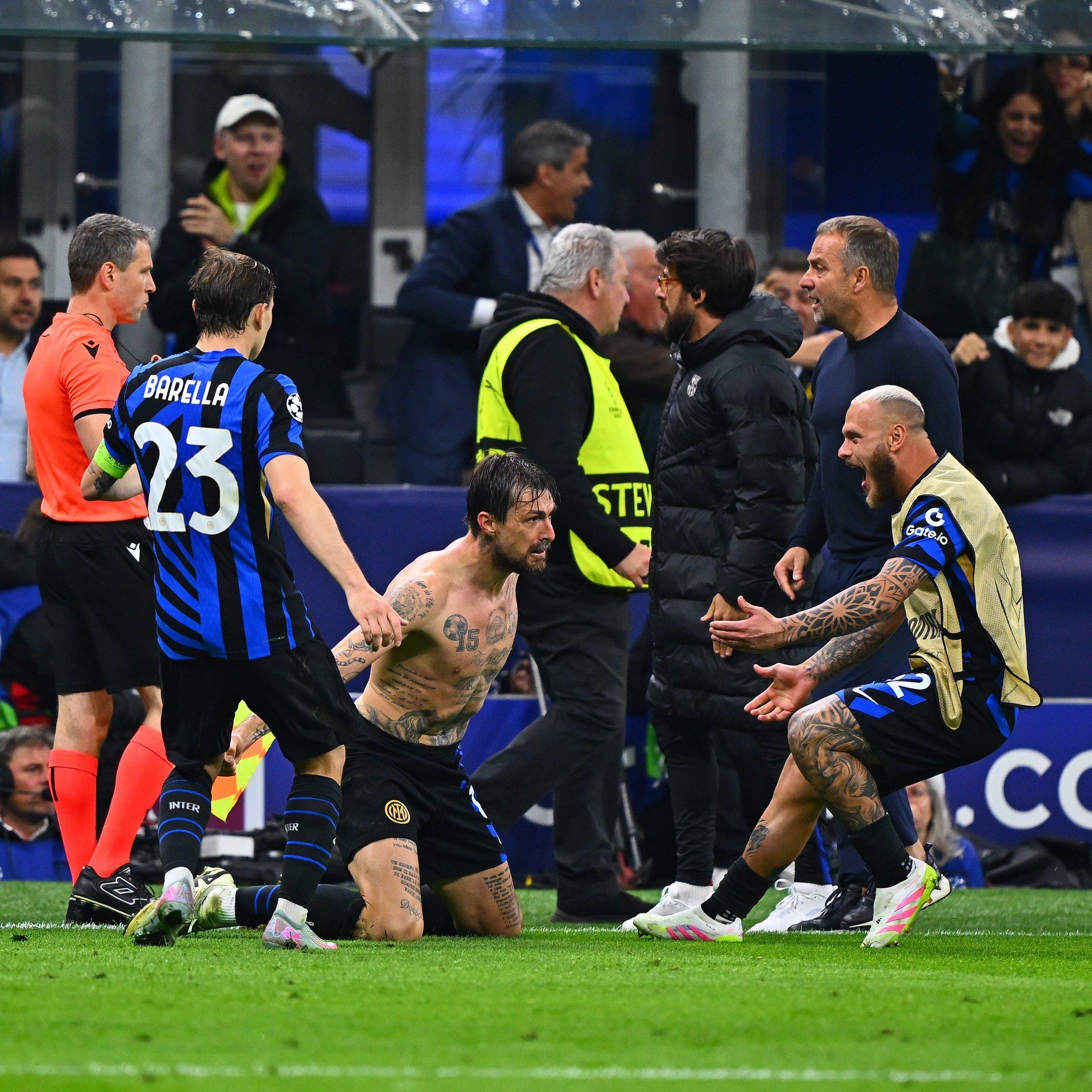 Inter Milan yatsinze FC Barcelona igera ku mukino wa nyuma wa UEFA Champions League 
