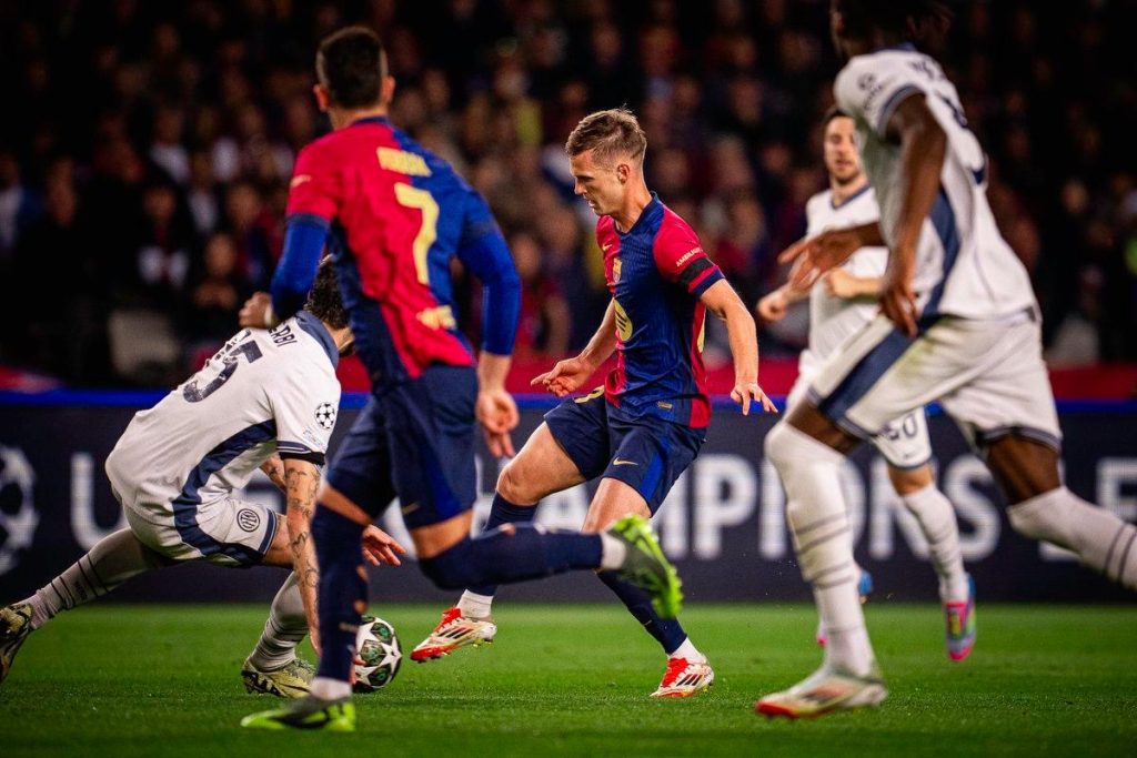 UEFA Champions League: FC Barcelona na Inter Milan zaguye miswi