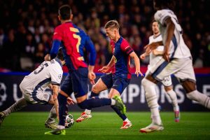 UEFA Champions League: FC Barcelona na Inter Milan zaguye miswi
