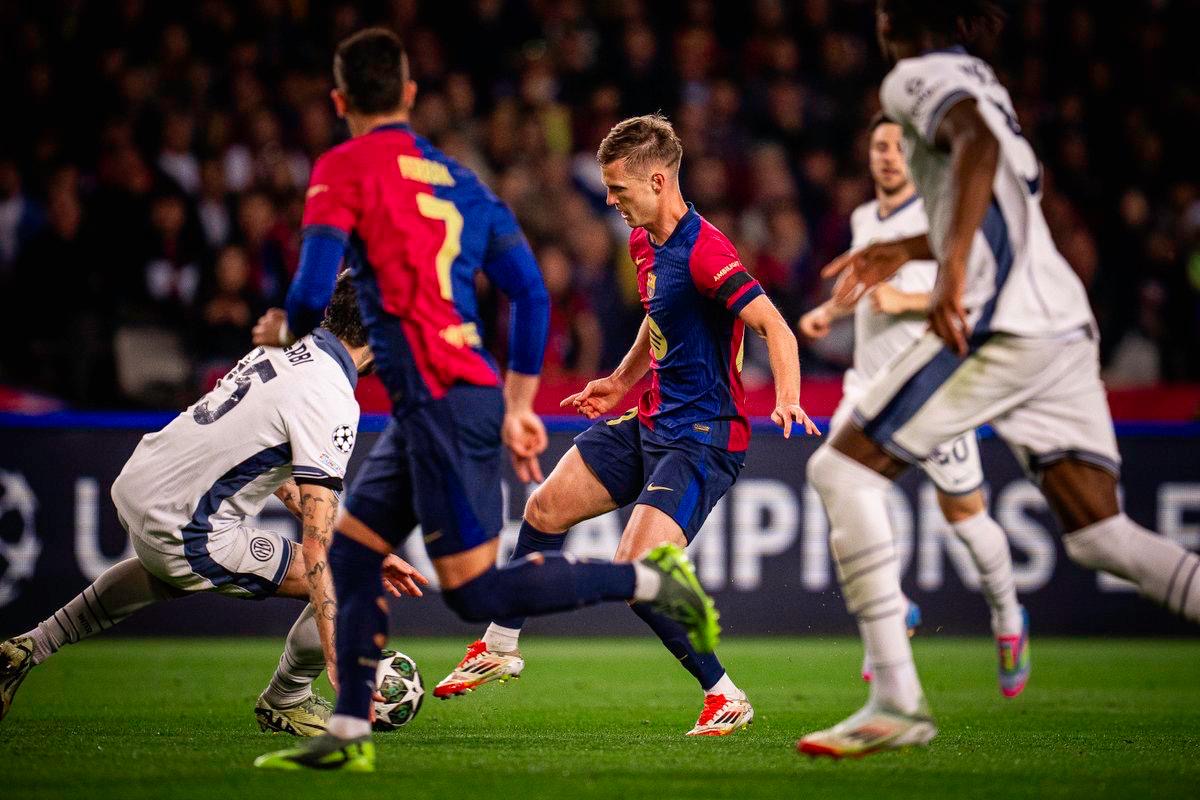 UEFA Champions League: FC Barcelona na Inter Milan zaguye miswi