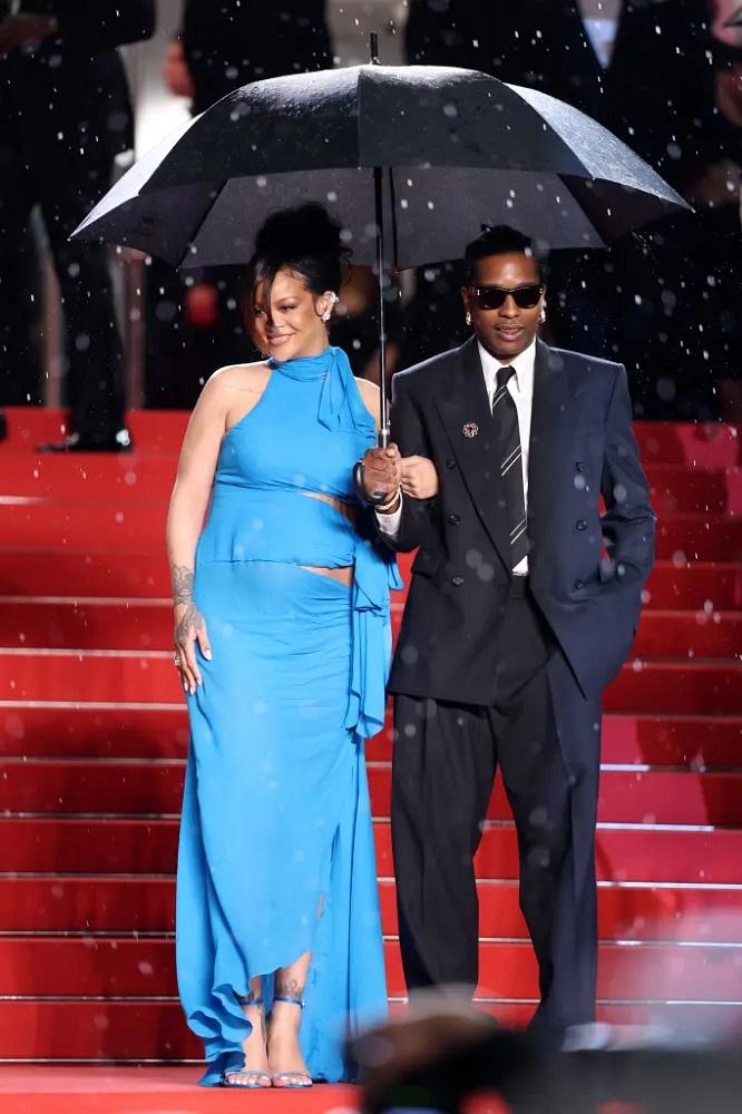 Rihanna na Rocky A$AP Rocky bacanye umucyo kuri “red carpet”