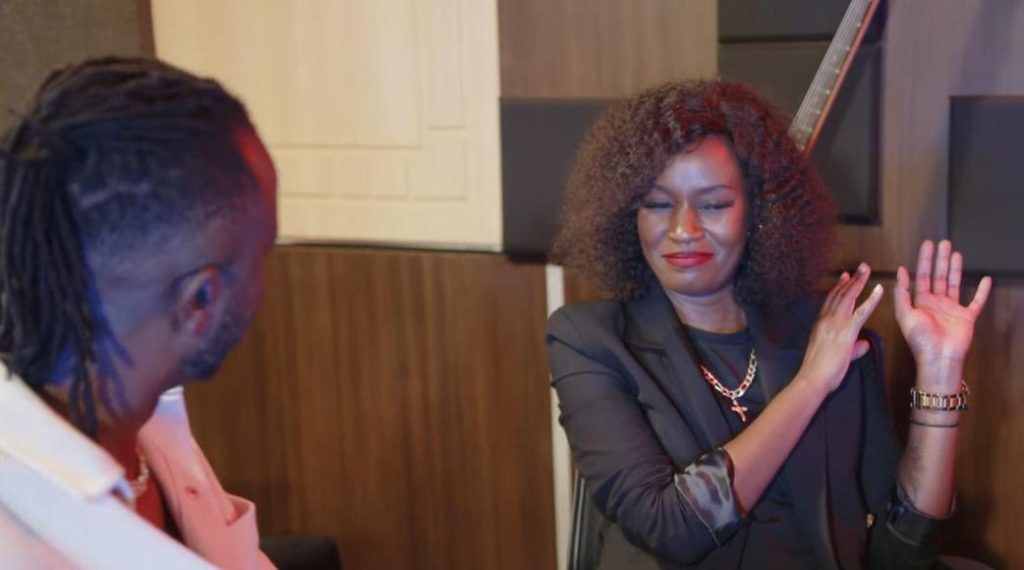 Juliana Kanyomozi yanyuzwe na Alubumu ya Bebe Cool