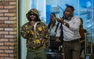 King Promise yasezeranyije gutanga ibyishimo ‘by’inyenyeri 5’ muri BAL