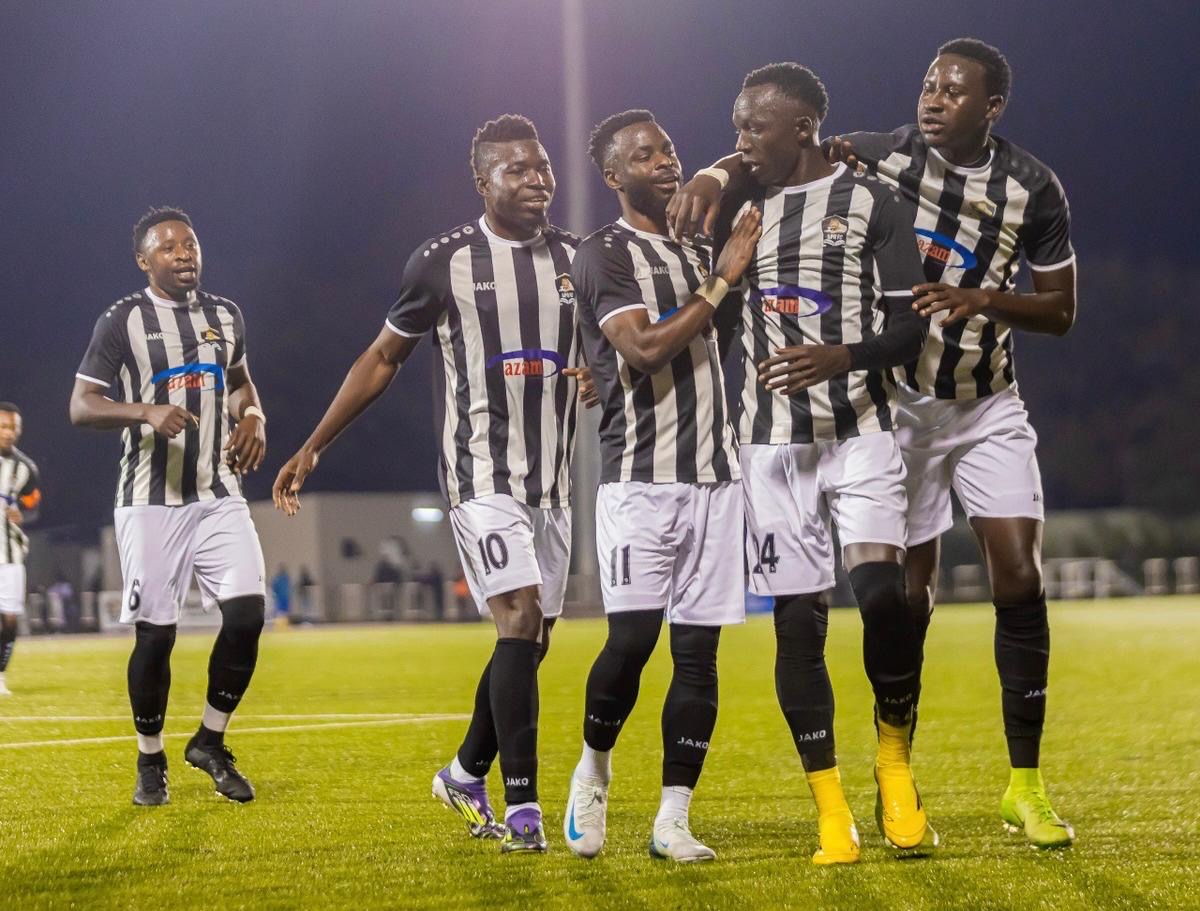 APR FC yatsinze Marines FC isubira ku mwanya wa mbere 