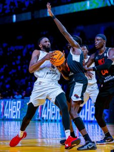 BAL 2025: APR BBC yatsinze Nairobi City Thunder imbere ya Perezida Kagame (Amafoto)