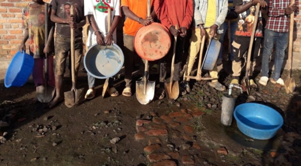 Musanze: Hafashwe 11 bacukuraga amabuye y’agaciro bitemewe
