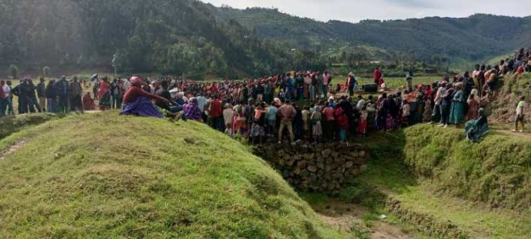 Musanze: Tuyisenge yasanzwe mu kibaya cya Mugogo yapfuye hakekwa umwuzure