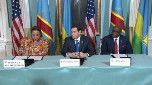 U Rwanda na RDC ntibiratangira kuganira ku mushinga w’amahoro